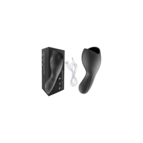 Masturbateur noir USB, 10 modes de vibration 
